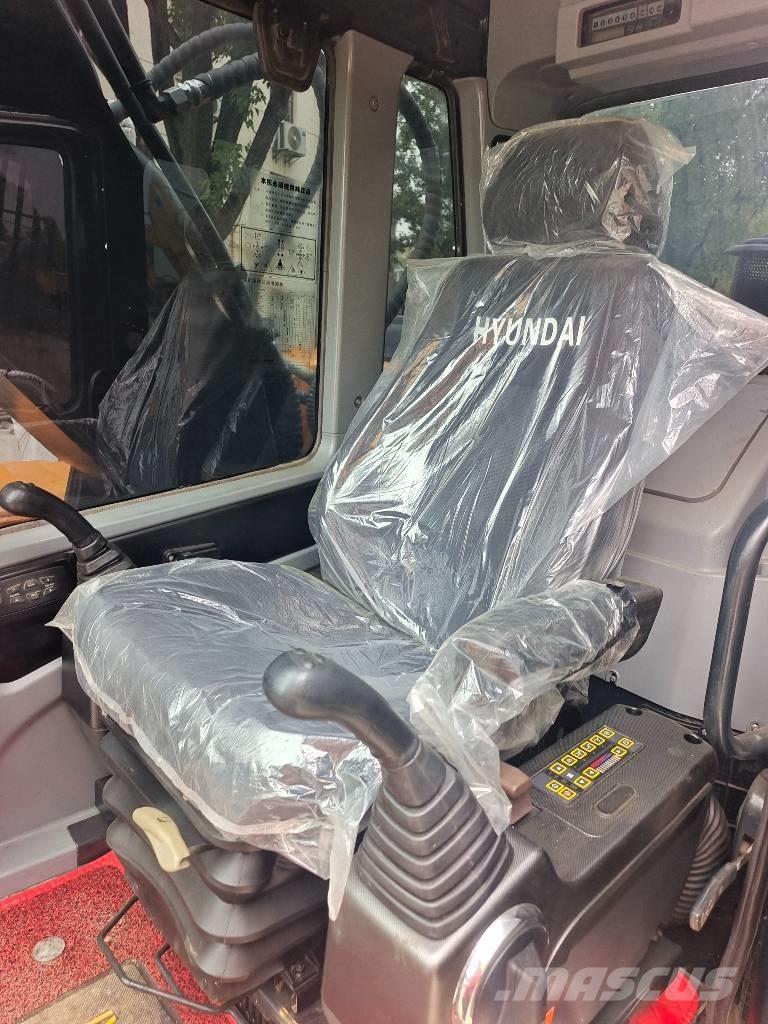 Hyundai 220LC-9T Vikšriniai ekskavatoriai