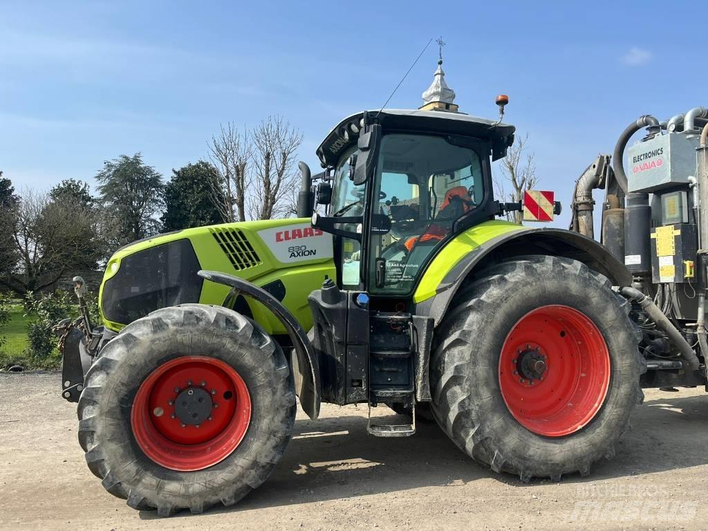 CLAAS Axion 830 Traktoriai