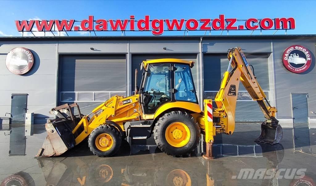 JCB 3 CX Ekskavatoriniai krautuvai