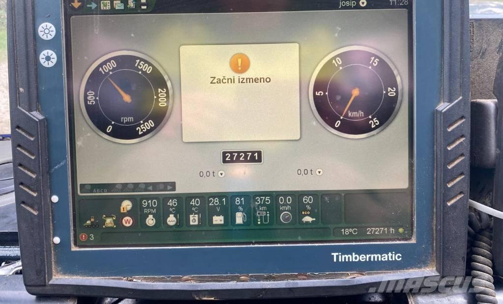 John Deere 1110 E Naudoti miškovežiai (Forvarderiai)