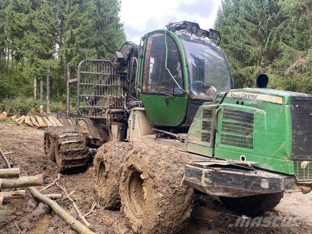 John Deere 1110 E Naudoti miškovežiai (Forvarderiai)