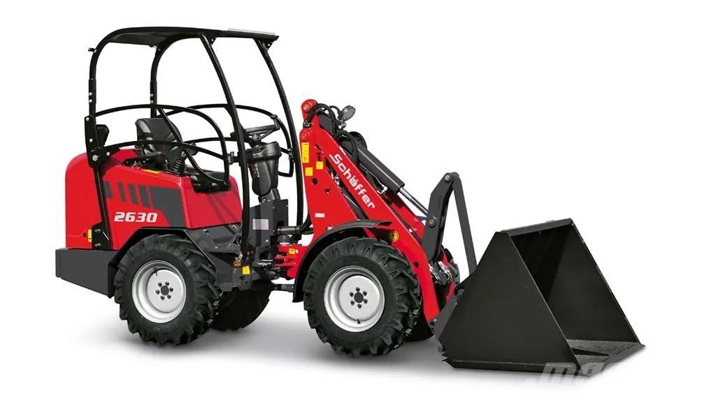 Schäffer 2630 Teleskopiniai krautuvai žemės ūkiui