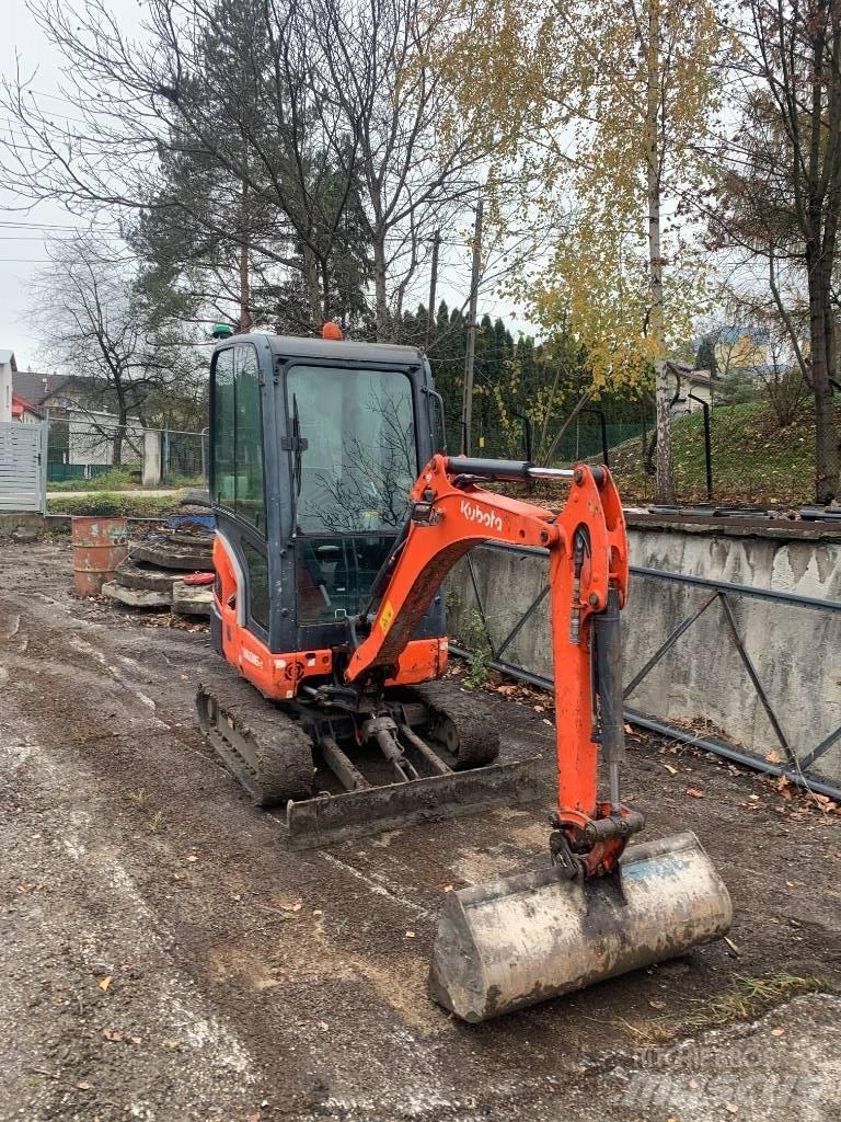 Kubota KX 016-4 Mini ekskavatoriai < 7 t