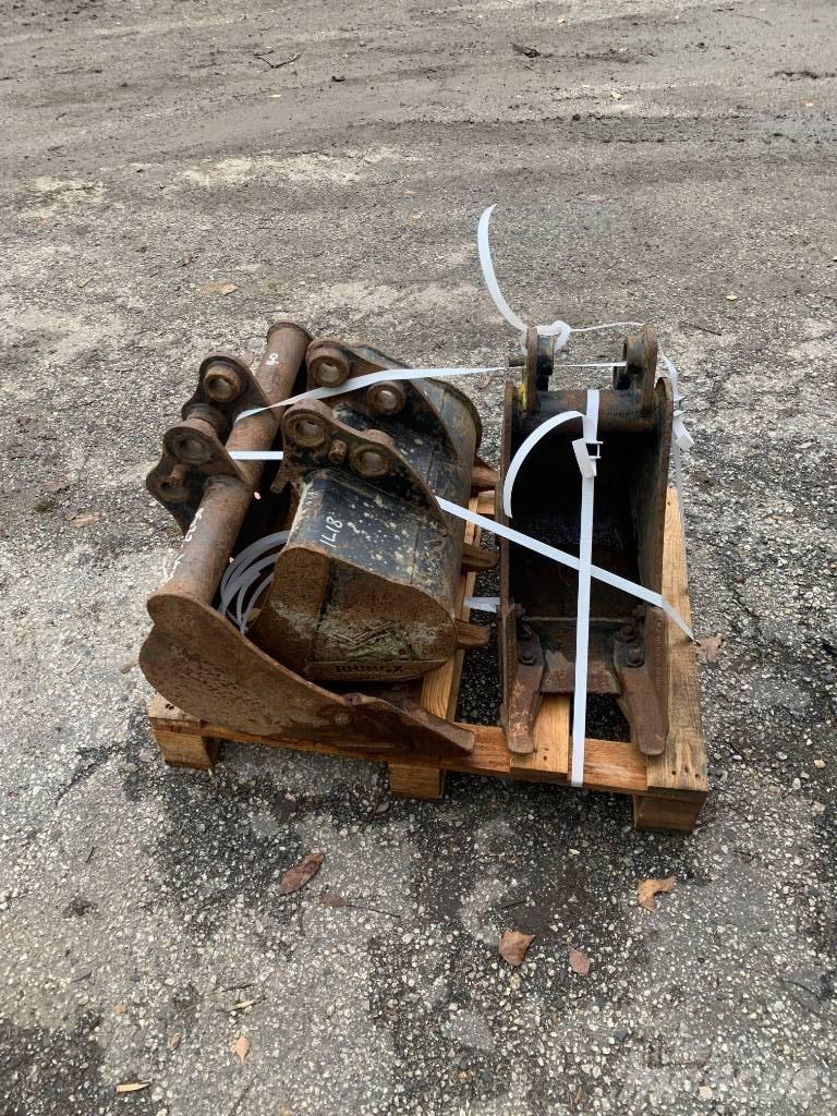Kubota KX 016-4 Mini ekskavatoriai < 7 t