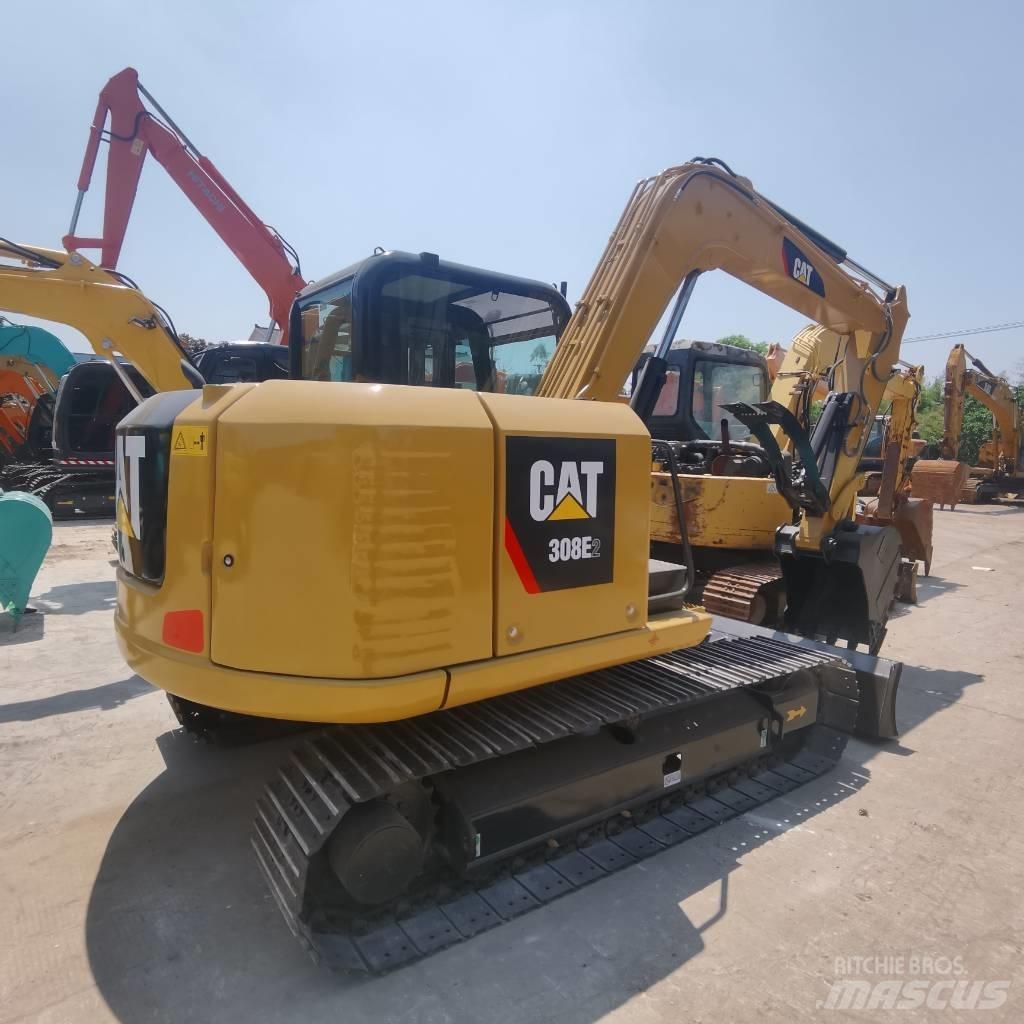 CAT 308 E Vidutinės galios ekskavatoriai 7-12 t