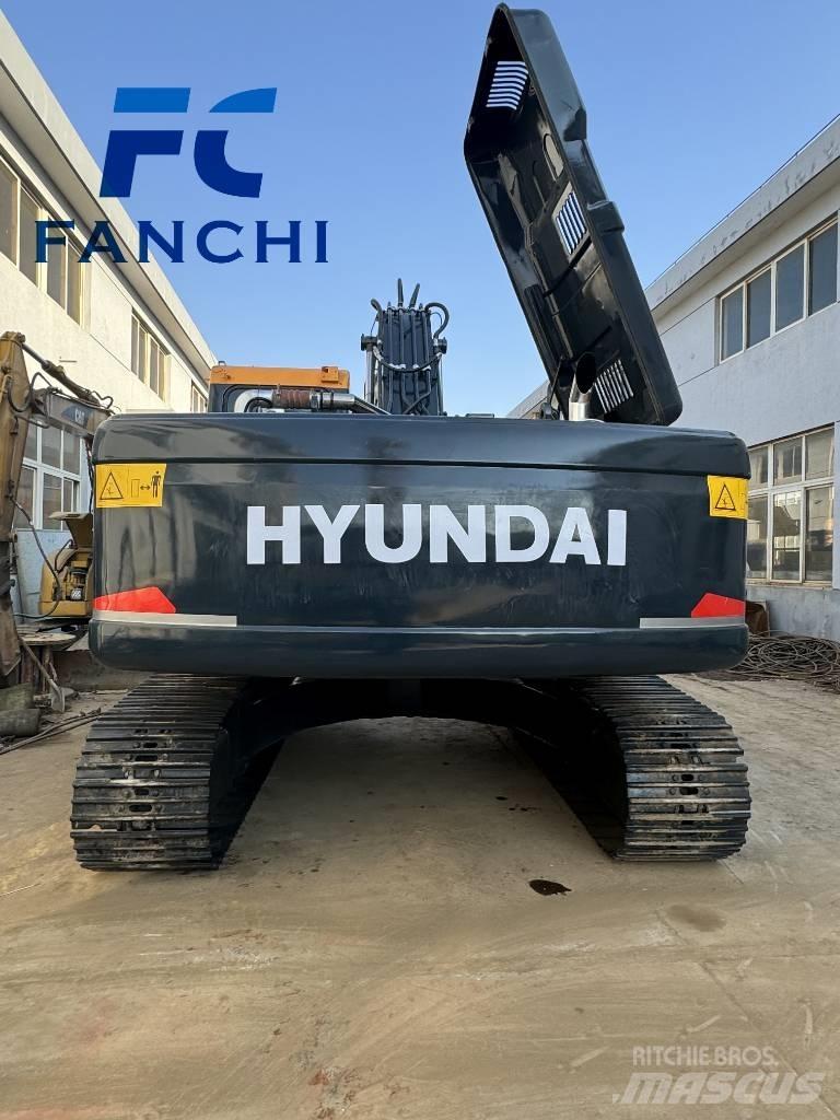 Hyundai 300lc-9c Vikšriniai ekskavatoriai