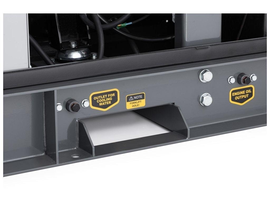  Hahn & Sohn HDE40SS3 Dyzeliniai generatoriai