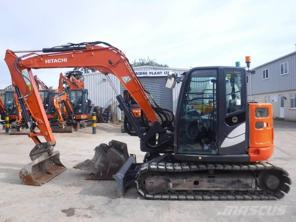Hitachi ZX 85 US B-6 Vidutinės galios ekskavatoriai 7-12 t