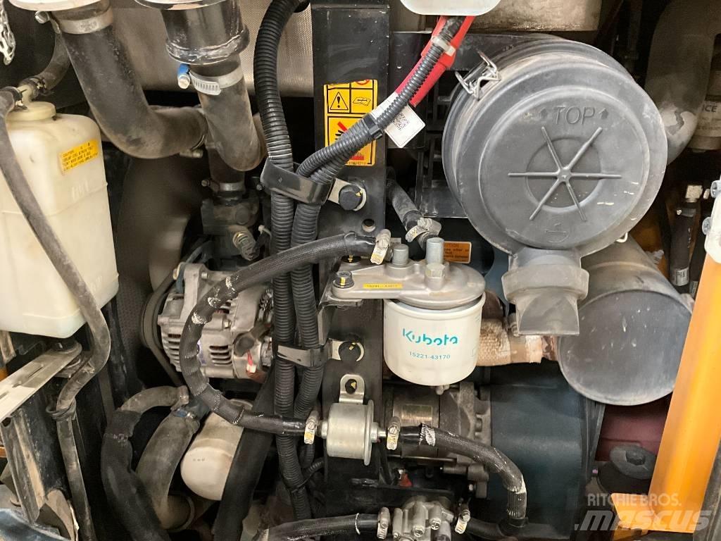 Hyundai 30 Z-9AK Mini ekskavatoriai < 7 t
