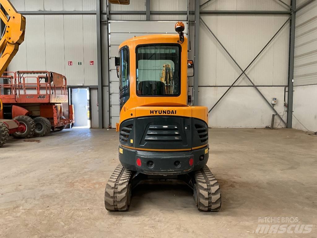 Hyundai 30 Z-9AK Mini ekskavatoriai < 7 t
