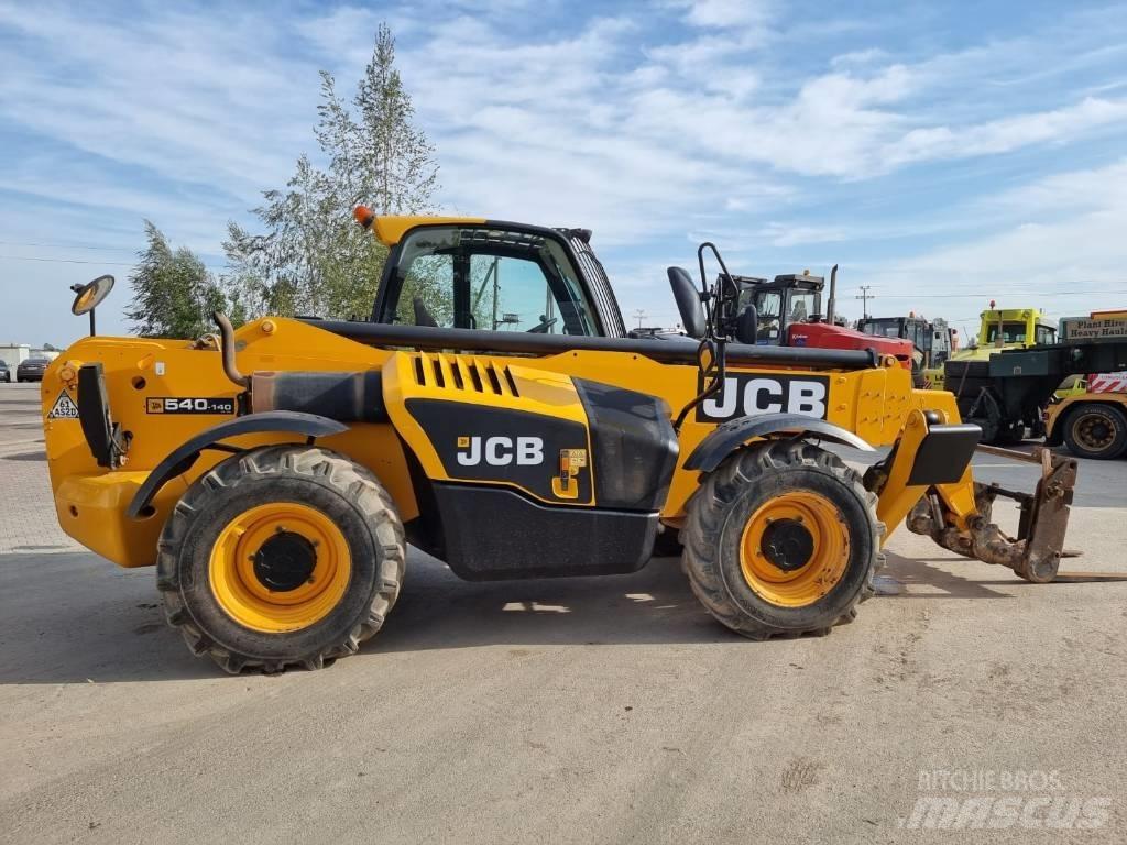 JCB 540-140 Hi Viz Teleskopiniai krautuvai