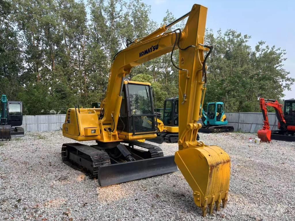 Komatsu PC 70 Mini ekskavatoriai < 7 t