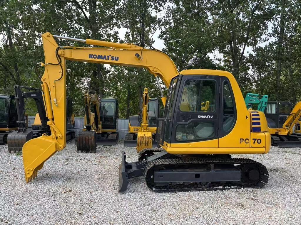 Komatsu PC 70 Mini ekskavatoriai < 7 t