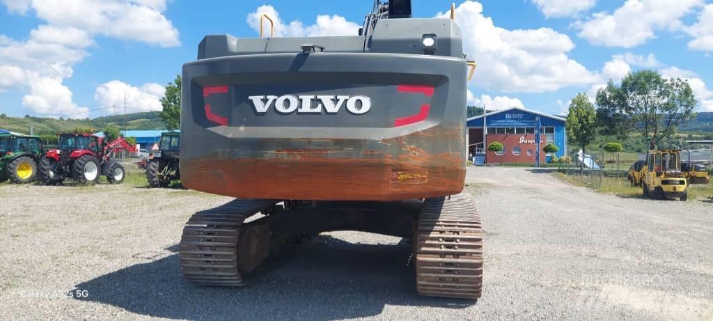 Volvo EC 380 EL Vikšriniai ekskavatoriai