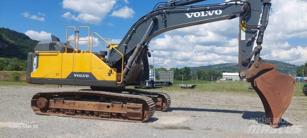 Volvo EC 380 EL Vikšriniai ekskavatoriai