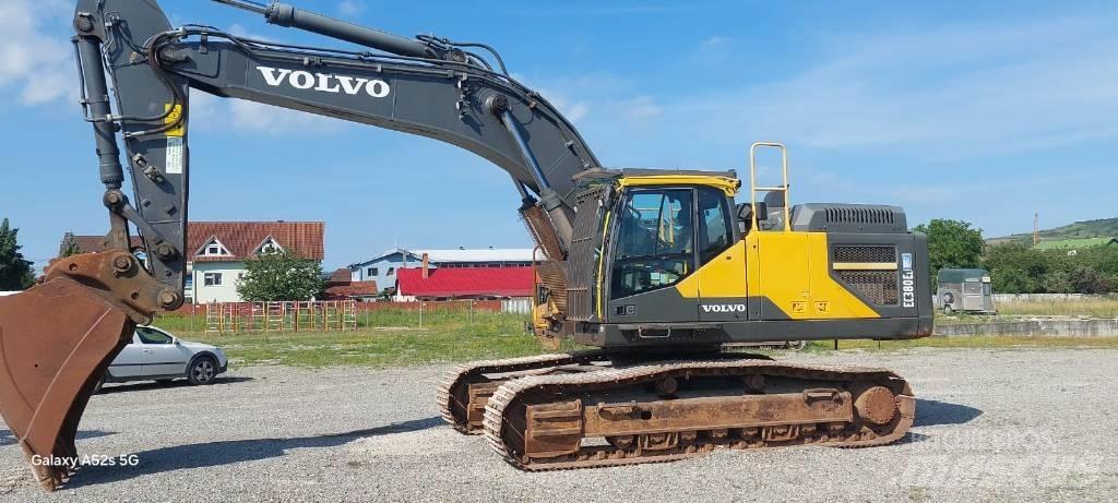 Volvo EC 380 EL Vikšriniai ekskavatoriai