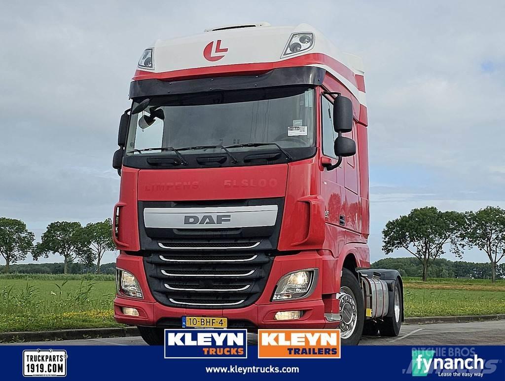 DAF XF 440 FT Naudoti vilkikai