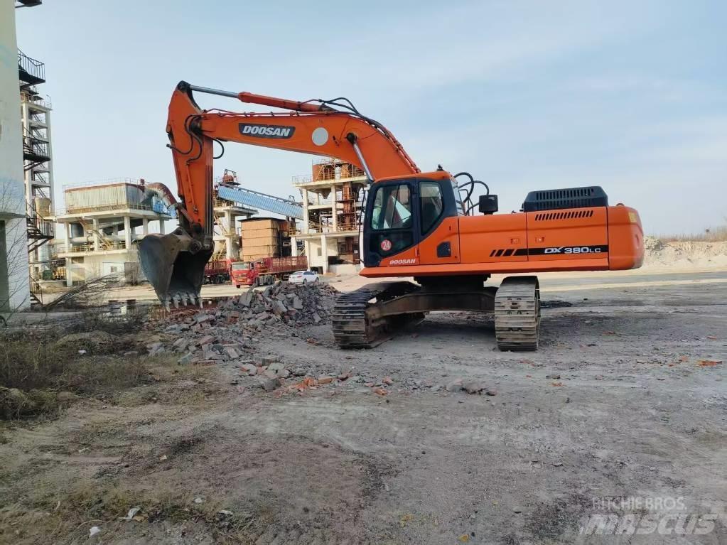Doosan DX 380 LC Vikšriniai ekskavatoriai