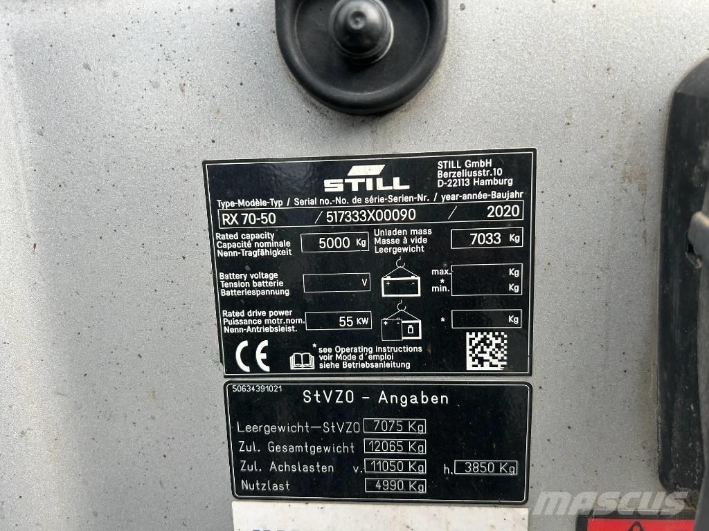 Still RX70-50/600 Dyzeliniai krautuvai