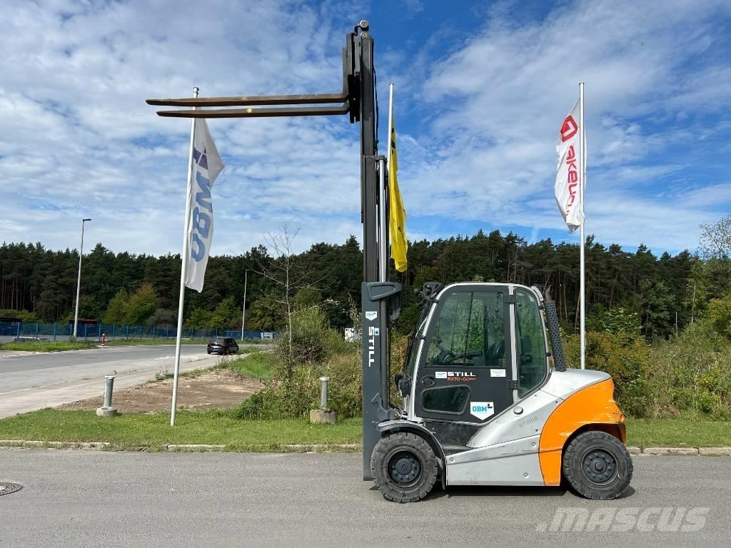 Still RX70-50/600 Dyzeliniai krautuvai