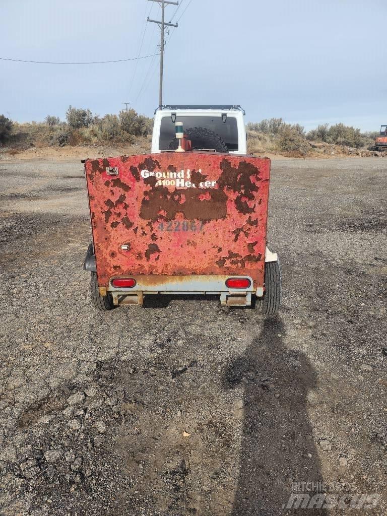  Ground Heater AC1100 Šildymo ir šaldymo įranga