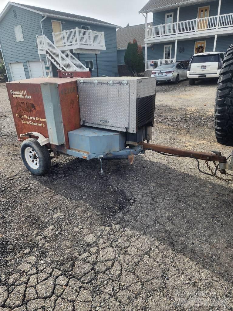  Ground Heater AC1100 Šildymo ir šaldymo įranga