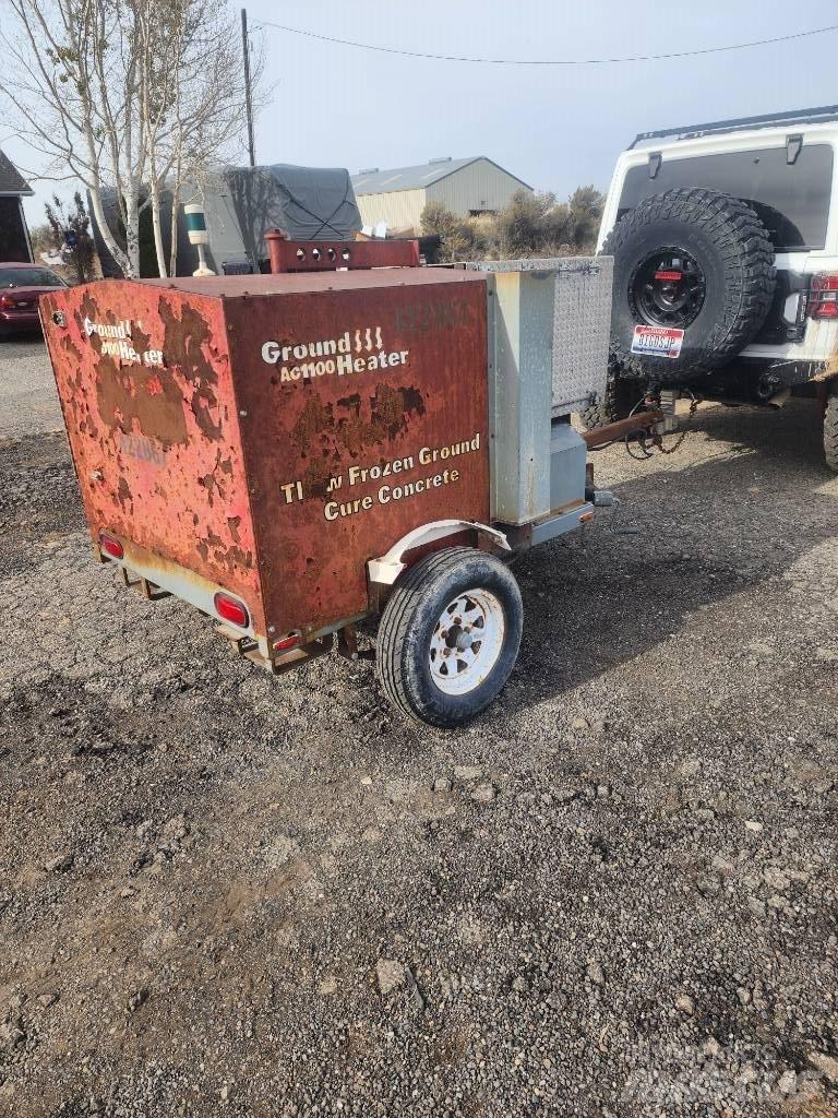  Ground Heater AC1100 Šildymo ir šaldymo įranga