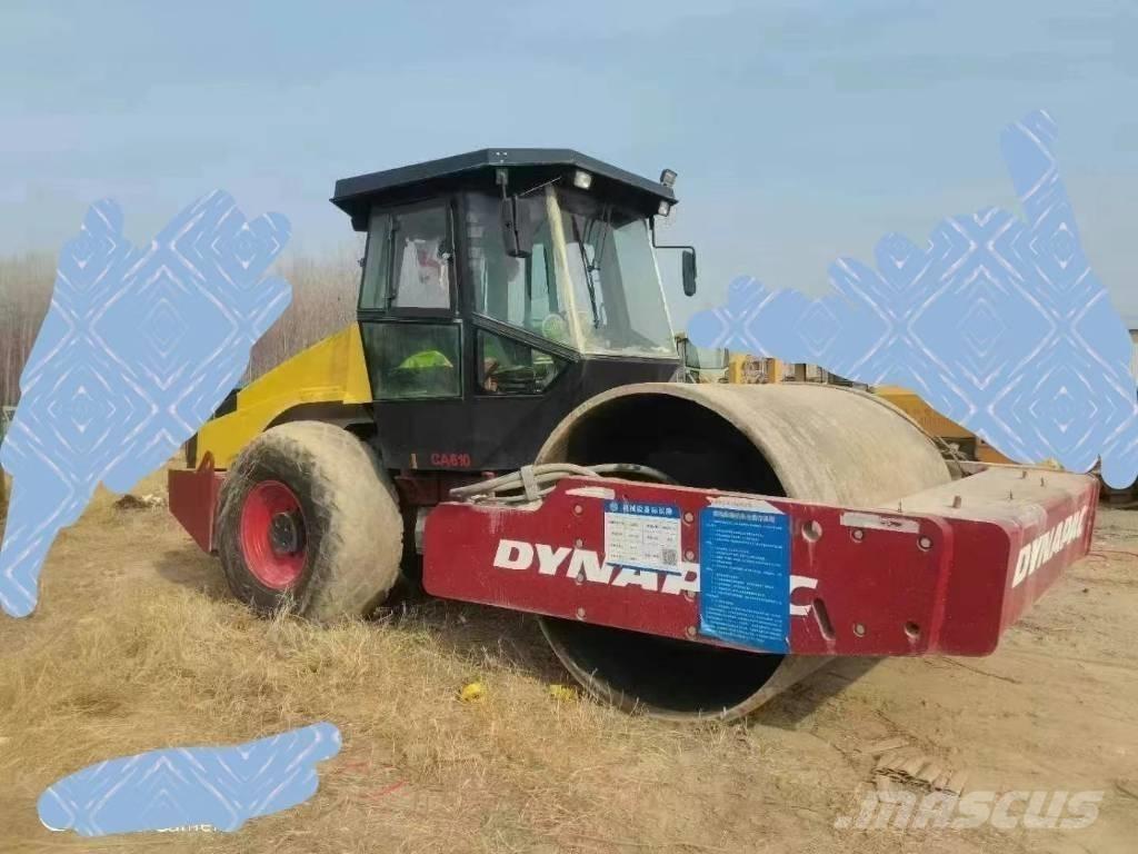 Dynapac 610 AC Vieno būgno volai