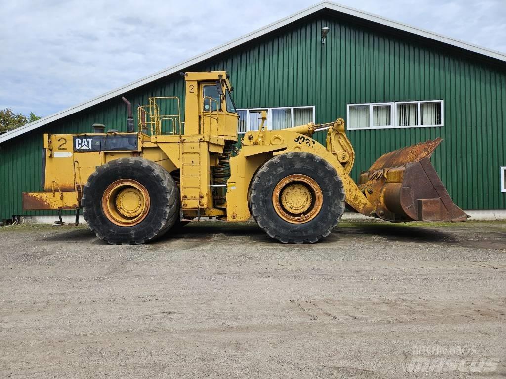 CAT 992C Naudoti ratiniai krautuvai