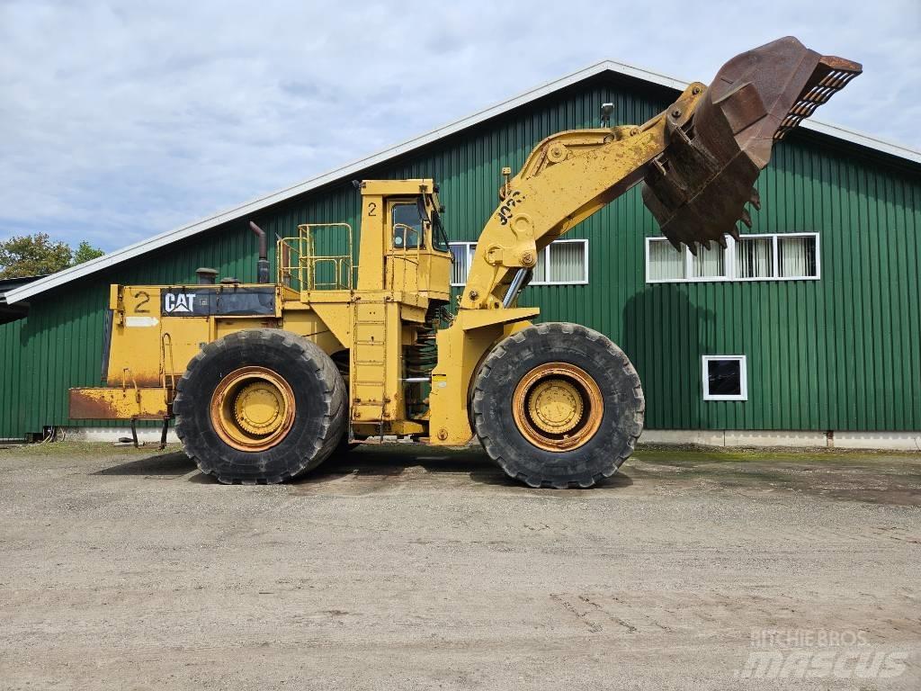 CAT 992C Naudoti ratiniai krautuvai