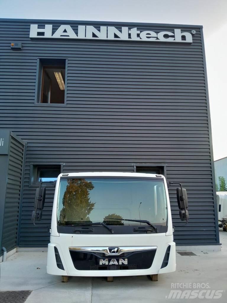 MAN TGM - TGL Euro 6 Kabinos ir salonai