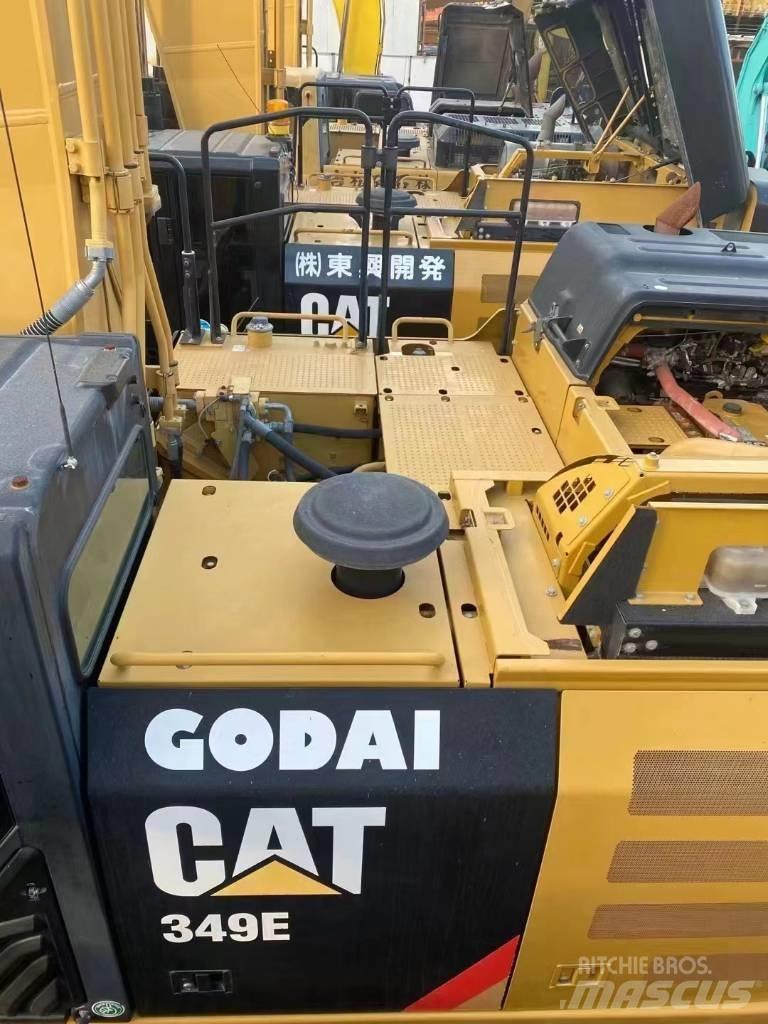 CAT 349 EL Vikšriniai ekskavatoriai