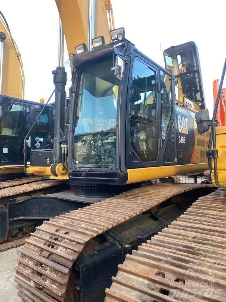 CAT 349 EL Vikšriniai ekskavatoriai
