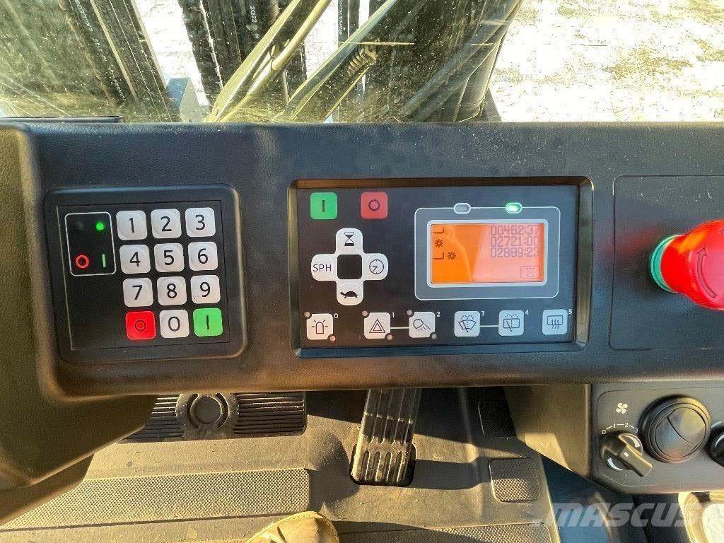 Toyota 8FBMT50 Elektriniai šakiniai krautuvai