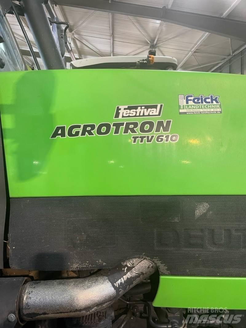 Deutz 610 TTV Traktoriai