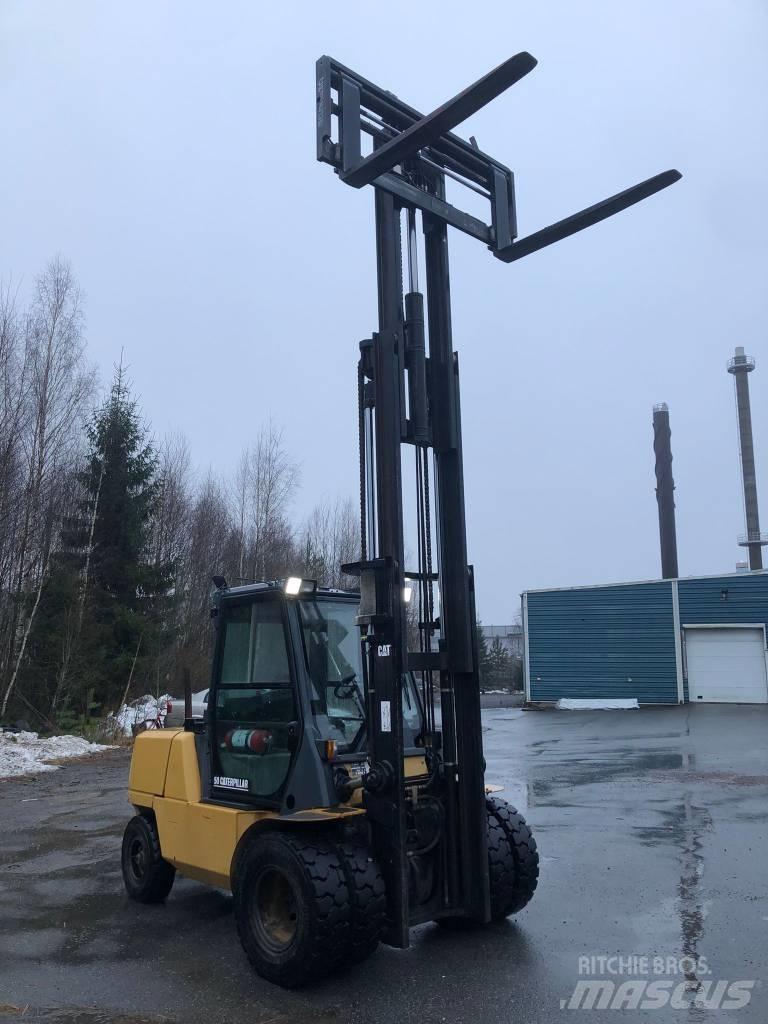 CAT DP 50 K Dyzeliniai krautuvai
