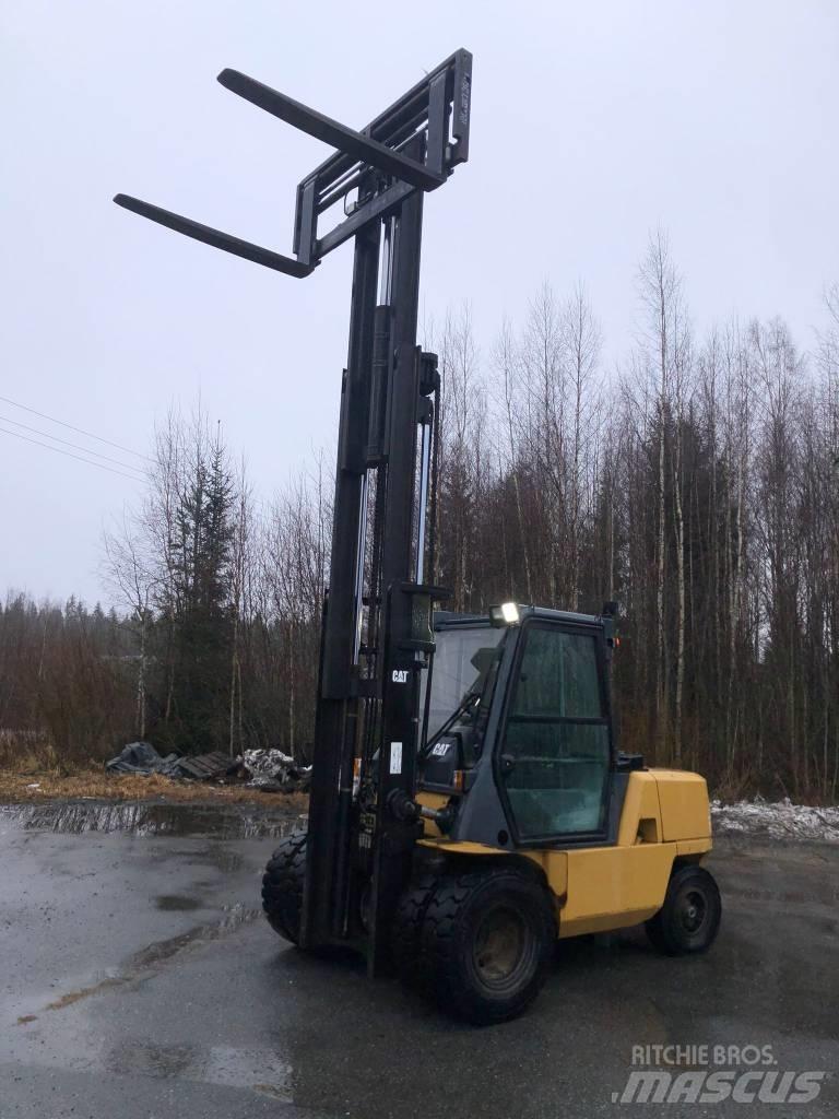 CAT DP 50 K Dyzeliniai krautuvai