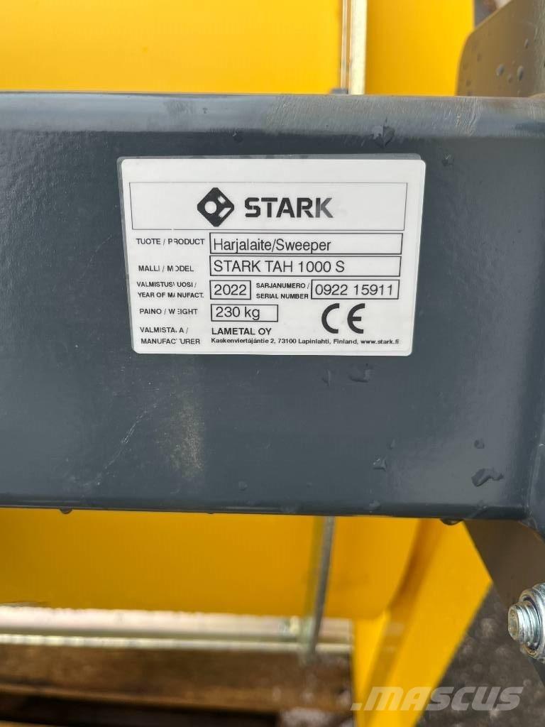 Stark TAH 1000S-S60 Naudoti ratiniai krautuvai