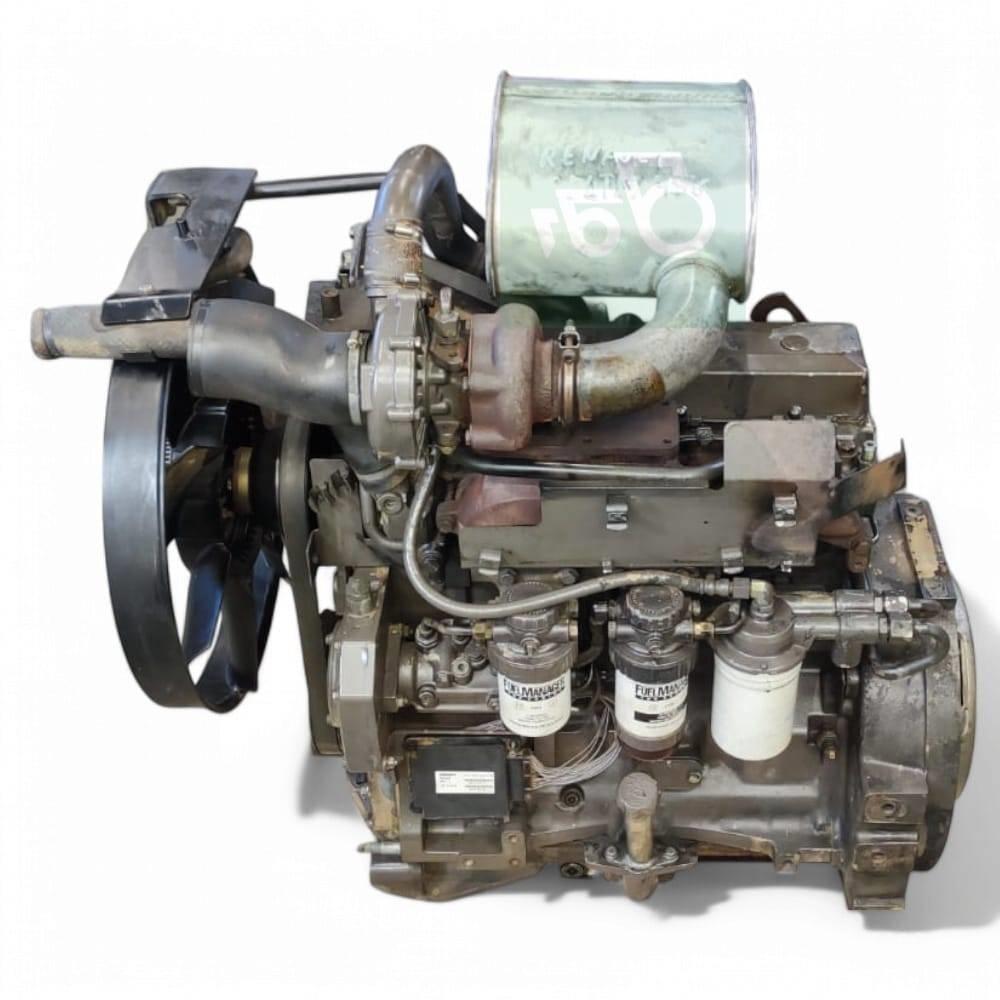 John Deere 4045TRT72 Varikliai
