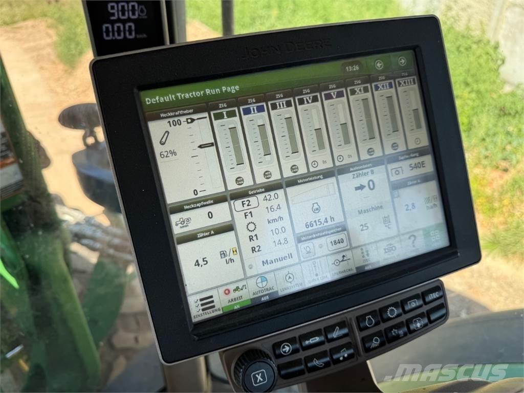 John Deere 7230 r Traktoriai
