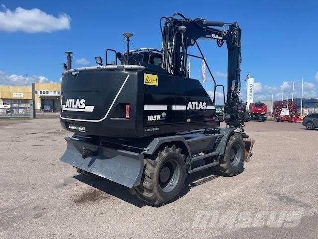Atlas 185 W Ratiniai ekskavatoriai