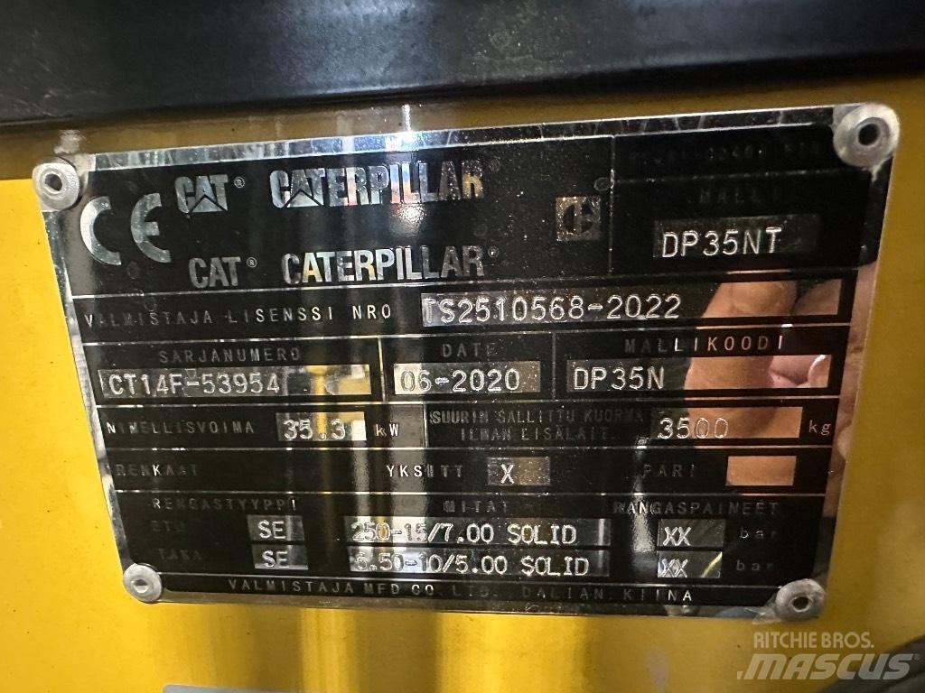 CAT DP35NT Dyzeliniai krautuvai