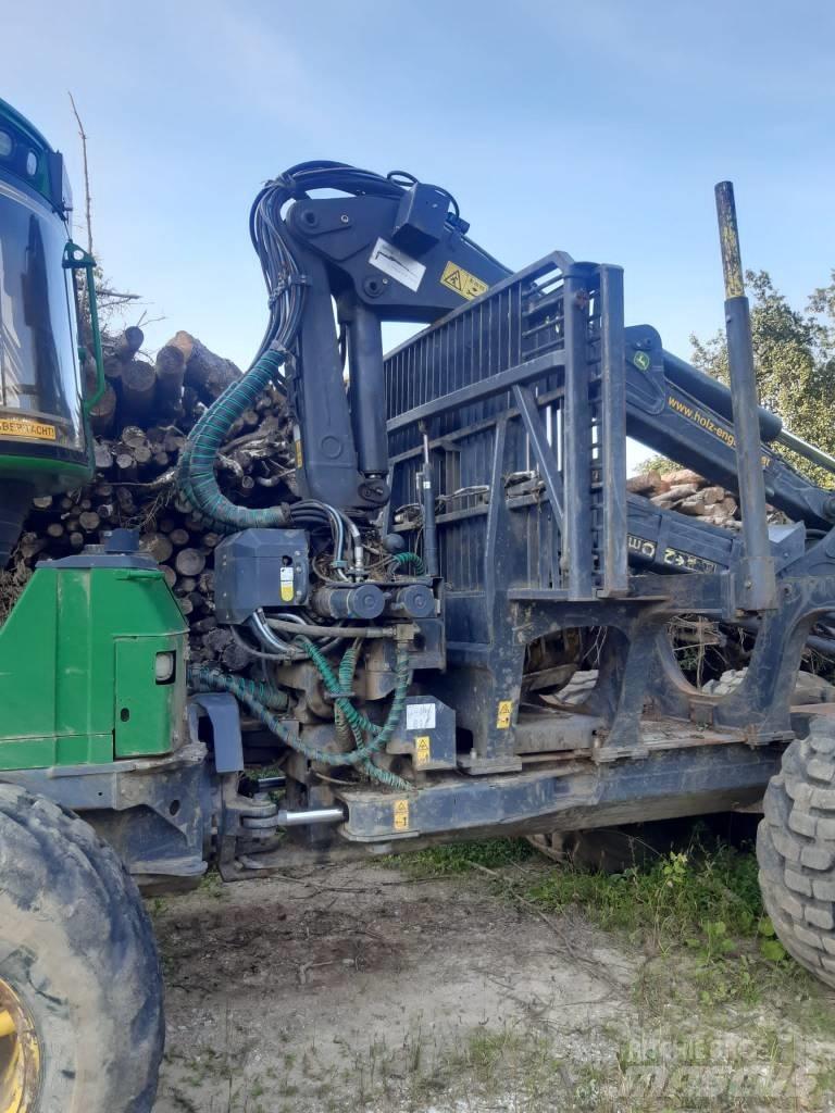 John Deere 1510G Naudoti miškovežiai (Forvarderiai)