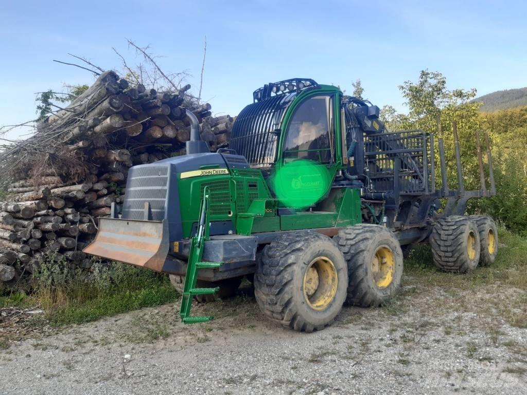 John Deere 1510G Naudoti miškovežiai (Forvarderiai)