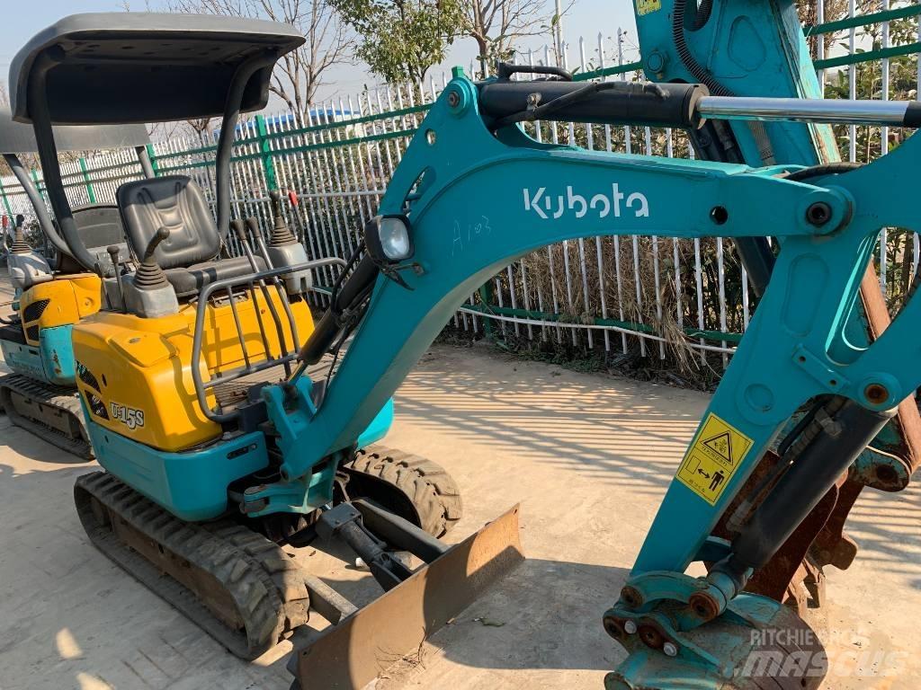 Kubota U 15-3 S Mini ekskavatoriai < 7 t