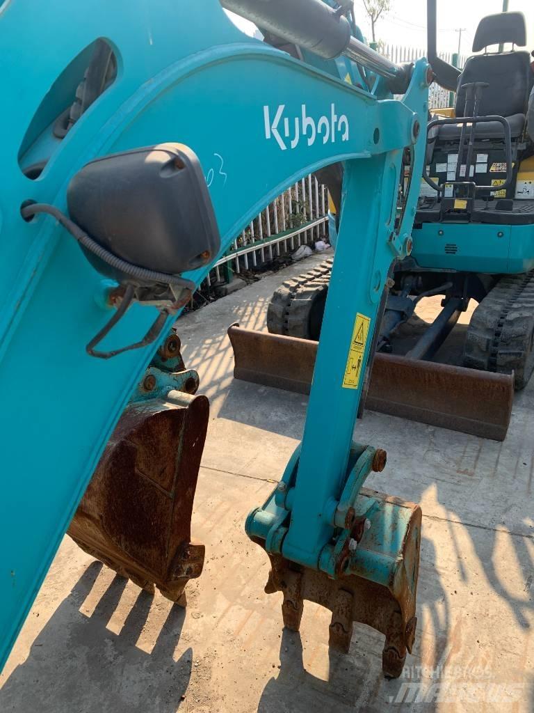 Kubota U 15-3 S Mini ekskavatoriai < 7 t