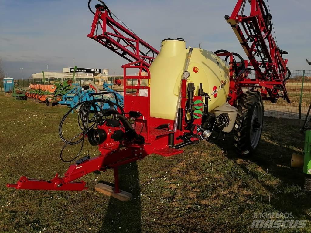 Hardi Ranger 2500 Prikabinami purkštuvai