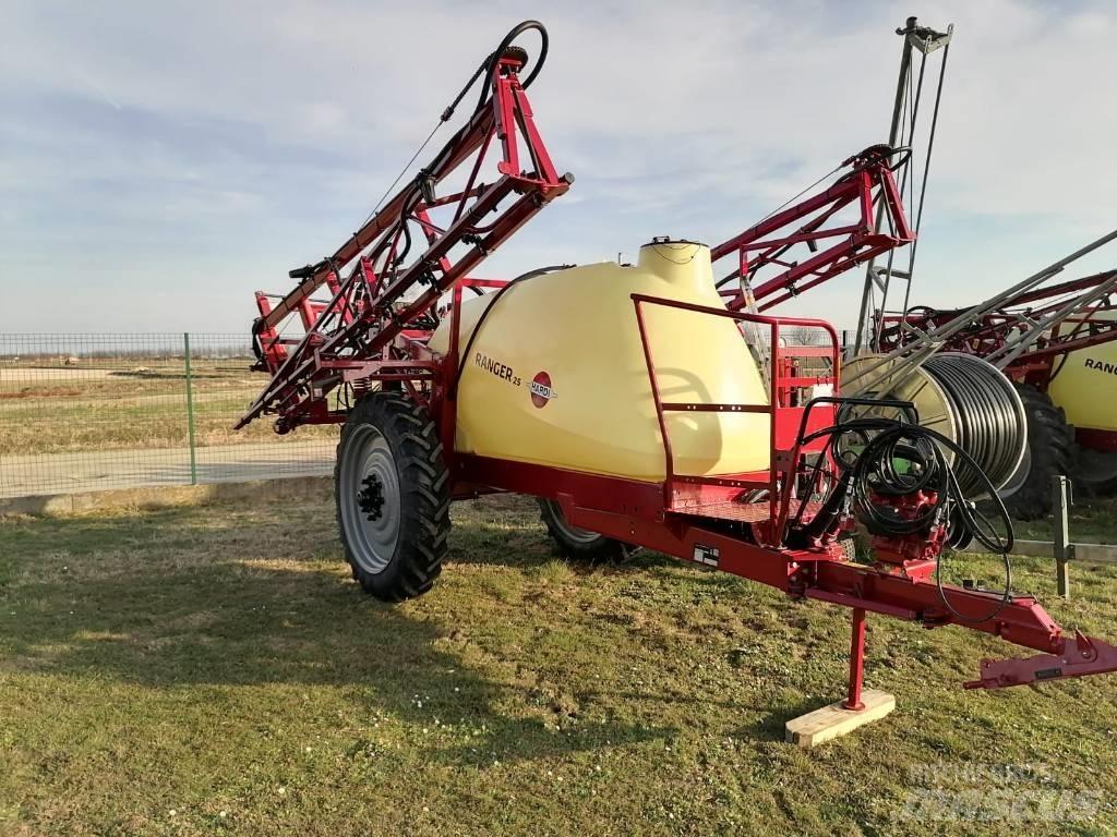 Hardi Ranger 2500 Prikabinami purkštuvai