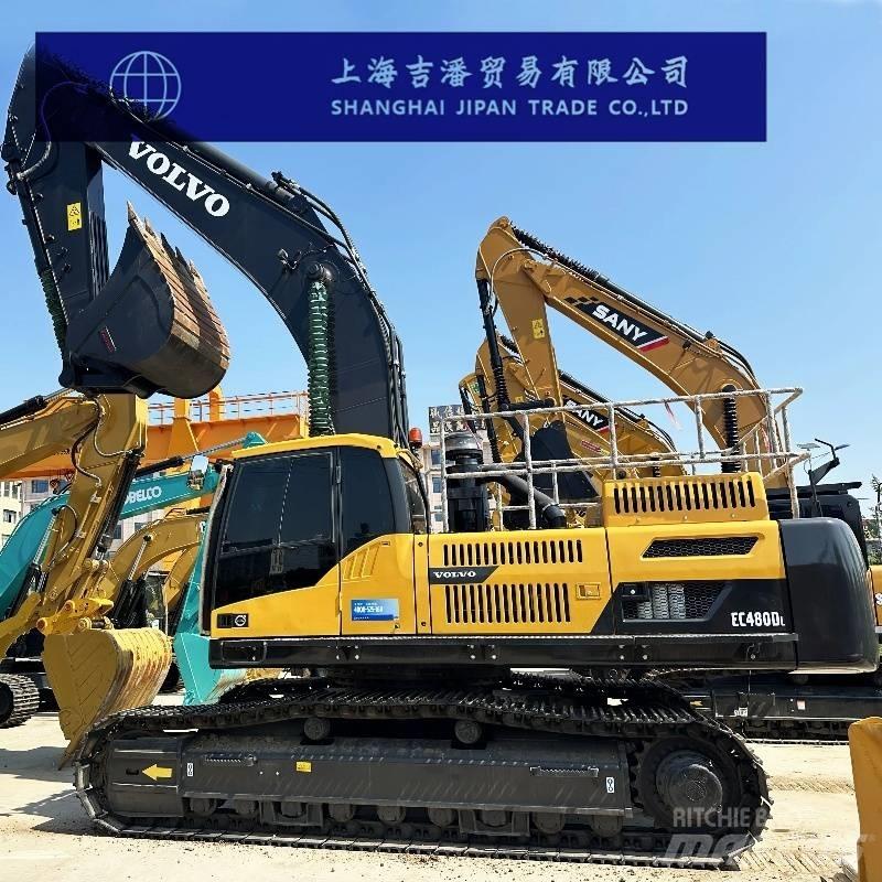 Volvo EC 480 Vikšriniai ekskavatoriai