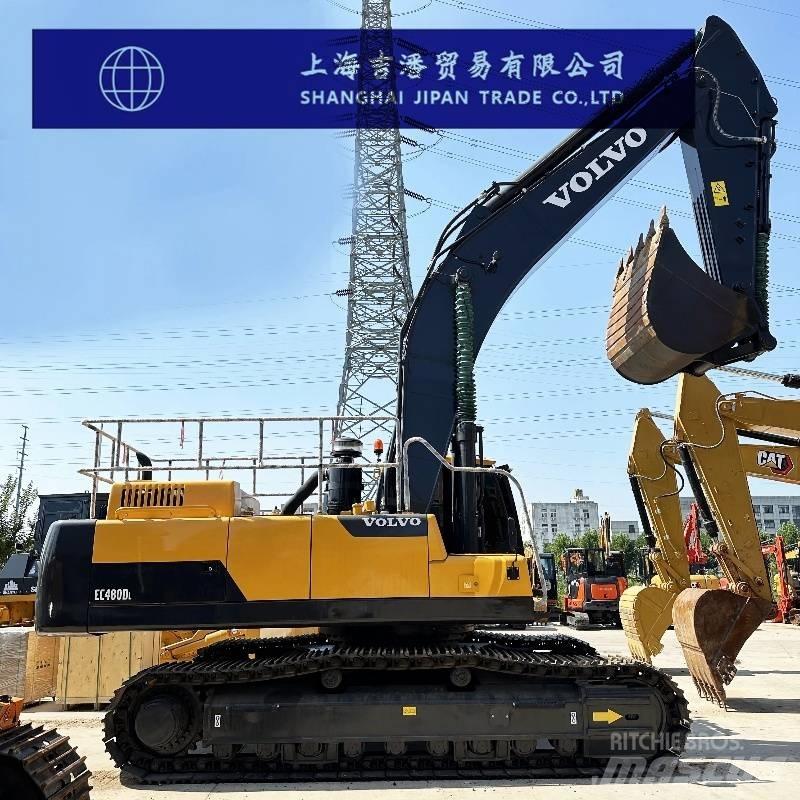 Volvo EC 480 Vikšriniai ekskavatoriai